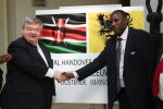 Official handover RV Zeeleeuw