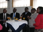 Reception with Kenyan delegation for technical inspection RV Zeeleeuw