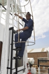 Preparations of RV Mtafiti and crew