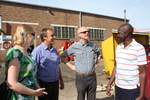 Ambassador Bart Ouvry visits RV Mtafiti