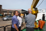 Ambassador Bart Ouvry visits RV Mtafiti