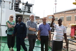 Ambassador Bart Ouvry visits RV Mtafiti