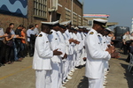 Ceremony departure RV Mtafiti