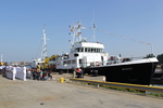 Ceremony departure RV Mtafiti