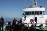 Test cruise RV Mtafiti
