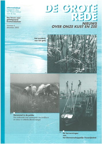 De Grote Rede 6 cover De Grote Rede 6 cover