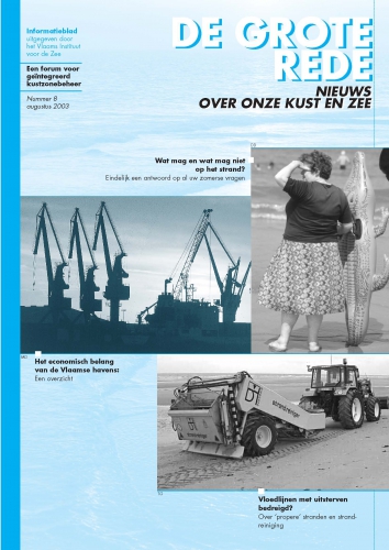De Grote Rede 8 cover De Grote Rede 8 cover