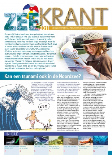 Zeekrant 2011 cover Zeekrant 2011 cover