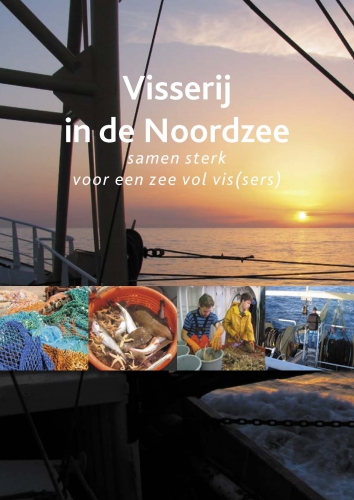 Visserij in de Noordzee. Cover Visserij in de Noordzee. Cover