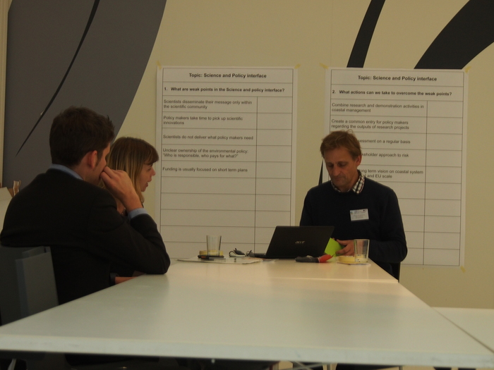 Facilitator training session 