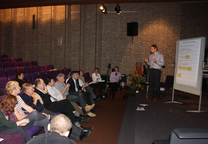 Working group session on risk assessment methodology 