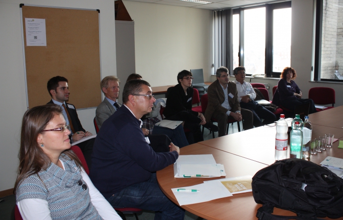 Working group session on risk assessment methodology 