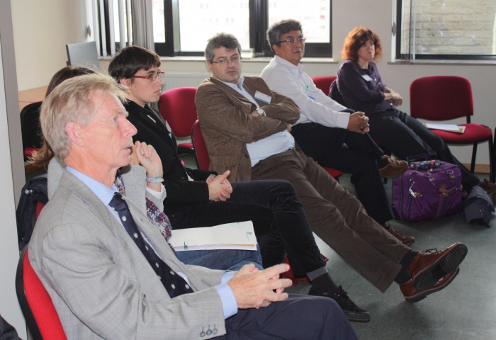 Working group session on risk assessment methodology