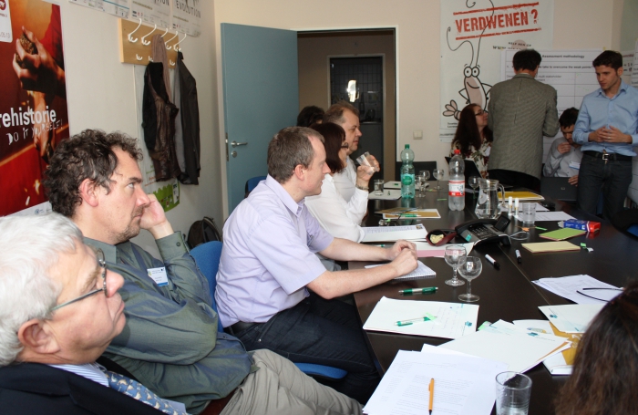 Working group session on risk assessment 