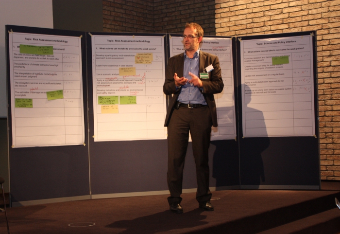 Feedback from the working groups