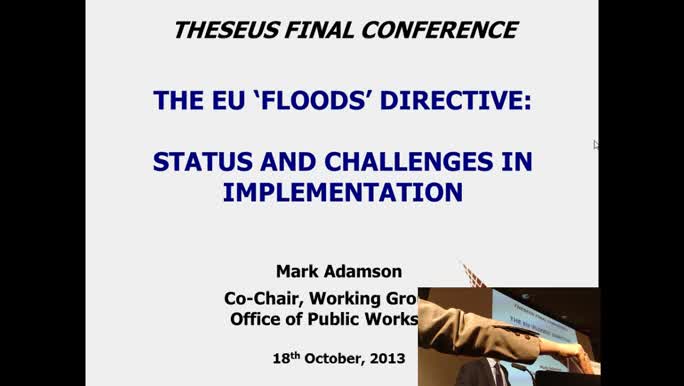 The European flood directive