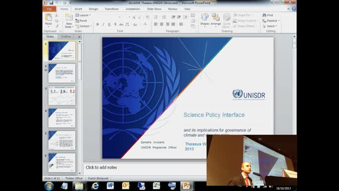 Presentations at THESEUS SPI conference - Brussels October 18th 2013