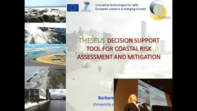 A decision support tool for coastal risk assessment and mitigation
