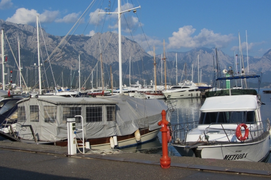 Kemer (the largest resort town of the South-West coast)