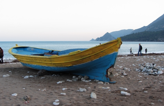 Çirali (a protected turtle nesting beach and ecotourism site) & Olympos (a protected archeological site and a village)