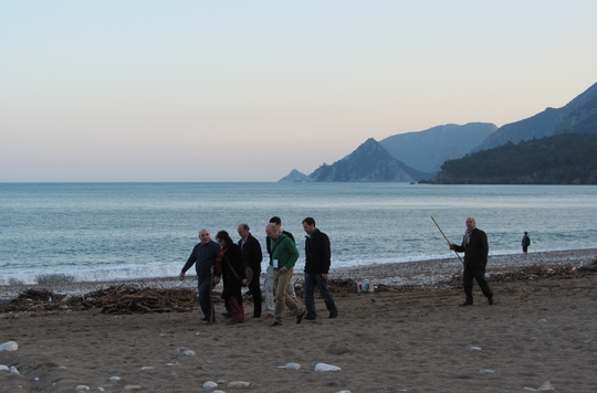 Çirali (a protected turtle nesting beach and ecotourism site) & Olympos (a protected archeological site and a village)