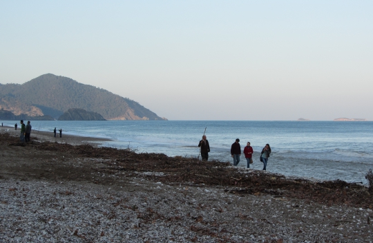 Çirali (a protected turtle nesting beach and ecotourism site) & Olympos (a protected archeological site and a village)