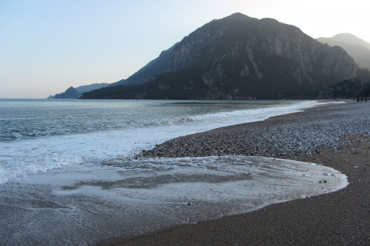 Çirali (a protected turtle nesting beach and ecotourism site) & Olympos (a protected archeological site and a village)