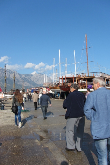 Kemer (the largest resort town of the South-West coast)