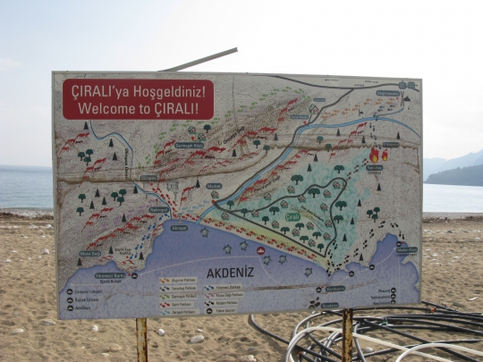 Cirali Beach