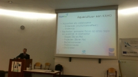 2013.11.23 Symposium Vlaams aquacultuurplatform