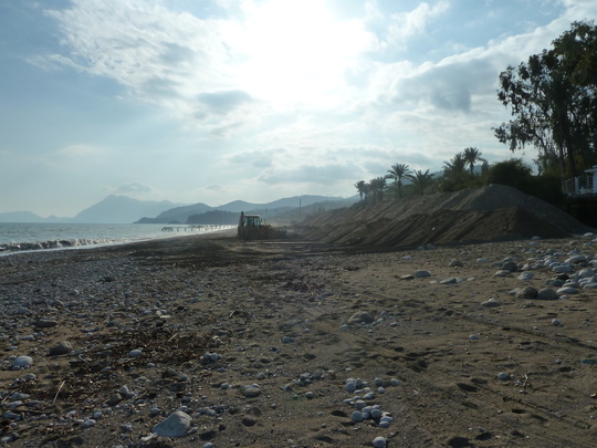 "Winter beach"