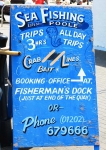 Advertising fishing trips