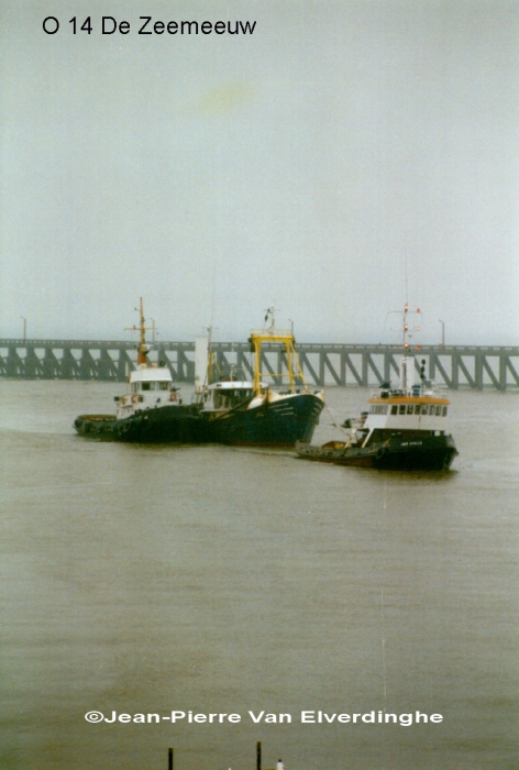 O 14 De Zeemeeuw