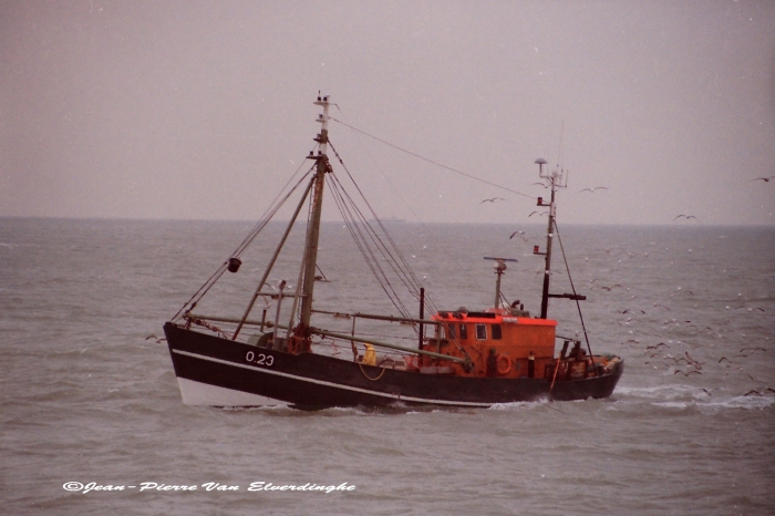 O 23 Geoffrey William