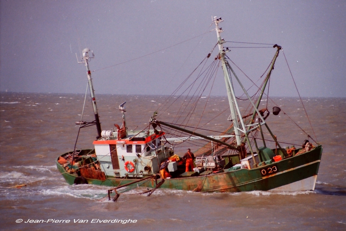 O 23 Geoffrey William