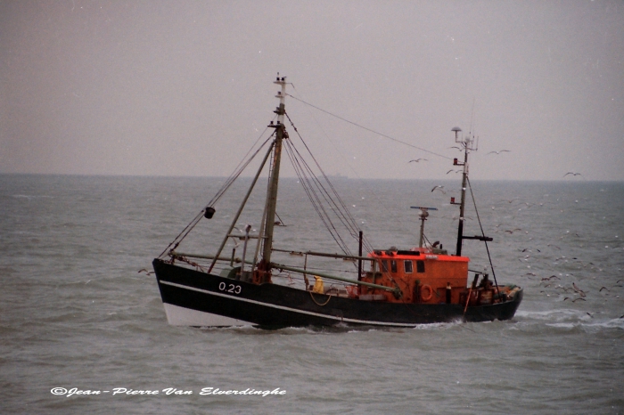 O 23 Geoffrey William