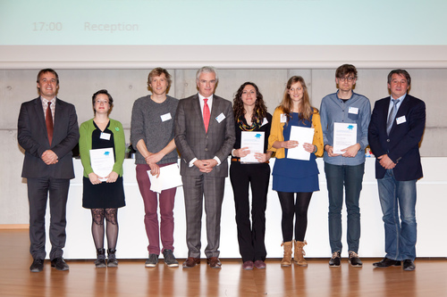 Winners VLIZ scientific awards