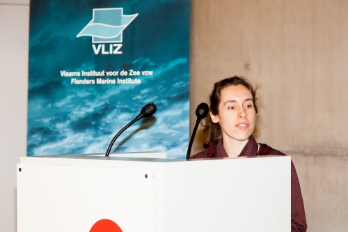 Annelies Beuckels (Aquatic Biology - KU Leuven/KULAK)