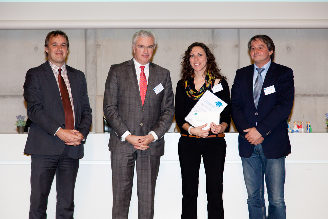 Laureat VLIZ Thesis Award Marine Sciences 2013