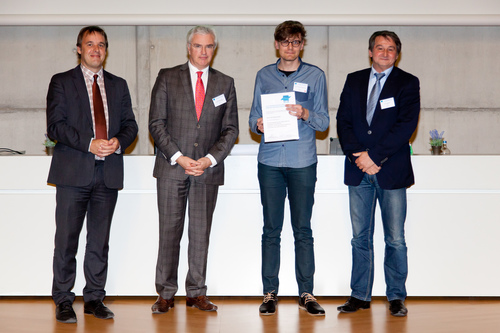 Laureat VLIZ Thesis Award Marine Sciences 2013