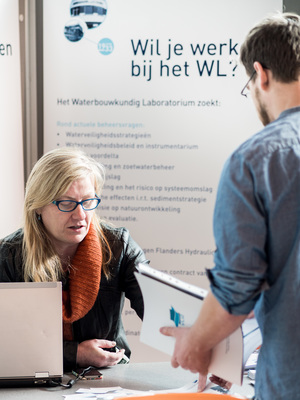 Flanders Hydraulics Research on Marine Job Fair