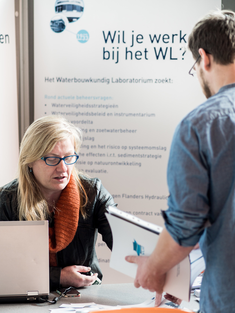 Flanders Hydraulics Research on Marine Job Fair