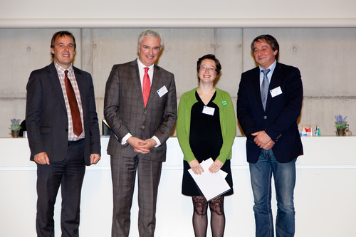 Laureat VLIZ North Sea Award 2013