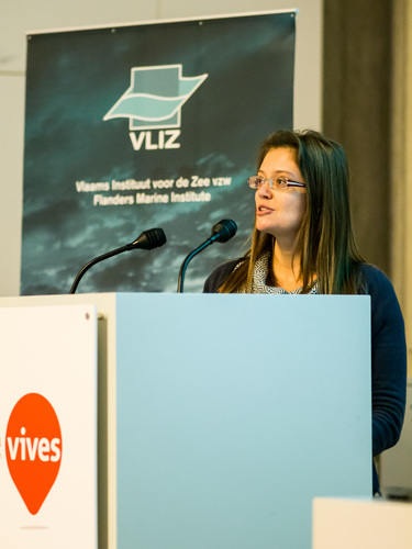 Stephanie Van de Vreken (Vlaamse Hydrografie - Afdeling Kust)