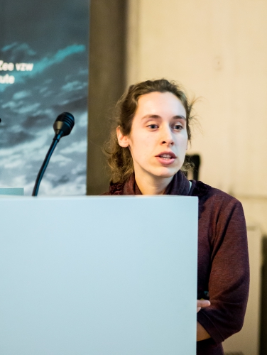 Annelies Beuckels (Aquatic Biology - KU Leuven/KUKAK)