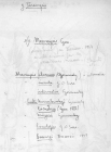 Scan taken from personal notes of H. Nouvel stored at CNRS La Rochelle (France) by Jean Paul Lagardere.