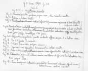 Scan taken from personal notes of H. Nouvel stored at CNRS La Rochelle (France) by Jean Paul Lagardere.