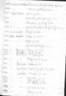 Scan taken from personal notes of H. Nouvel stored at CNRS La Rochelle (France) by Jean Paul Lagardere.