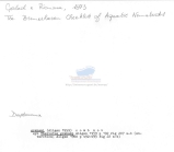 Nematode file-library of the Marine Biology Section (Ghent University, Belgium)