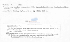 Nematode file-library of the Marine Biology Section (Ghent University, Belgium)